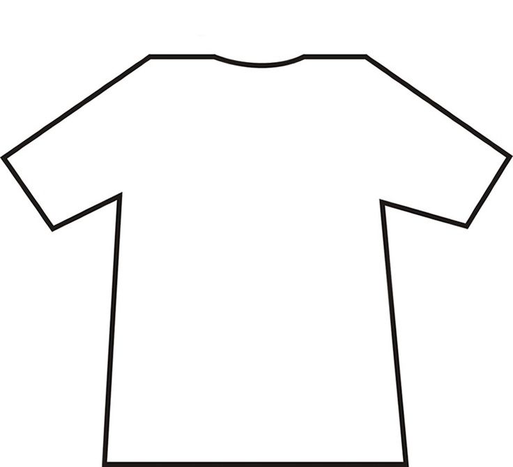 Printable template best dillon. Jersey clipart sketch