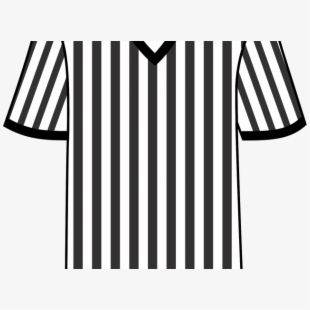 Football black and white. Clipart shirt striped shirt
