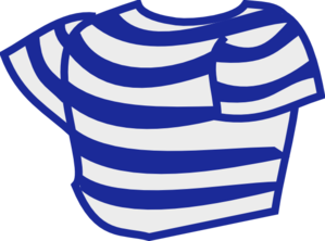 clipart shirt striped shirt