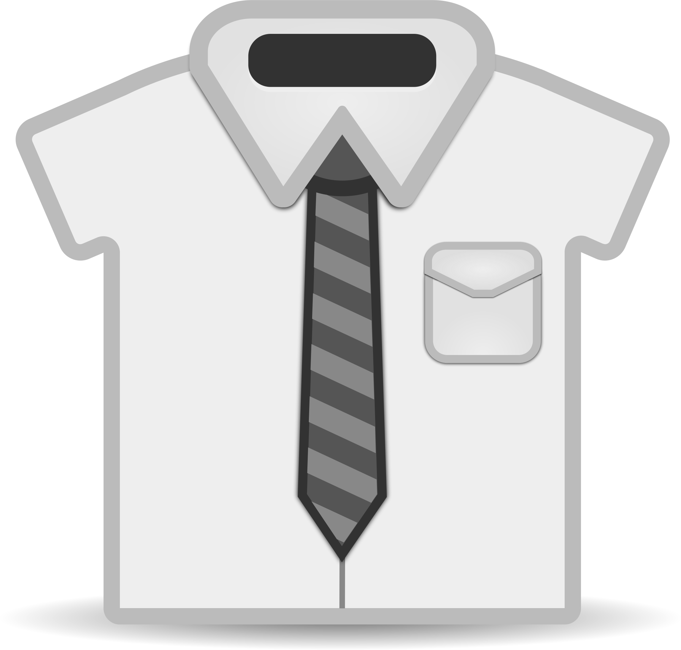 Shirt clipart suit shirt. Desktop theme preferences icon
