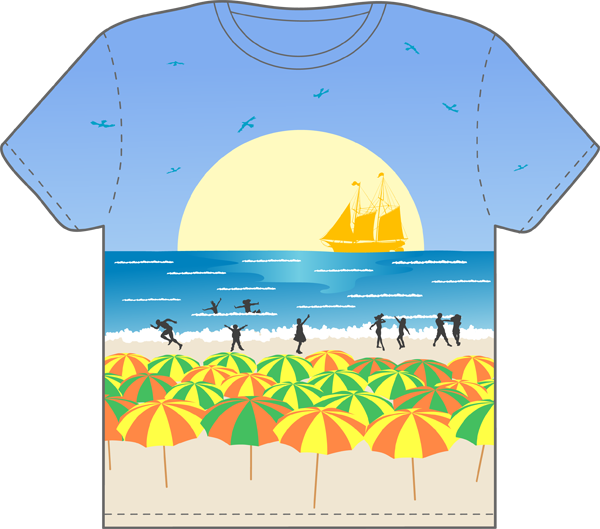 Clothes free collection download. Shirt clipart summer