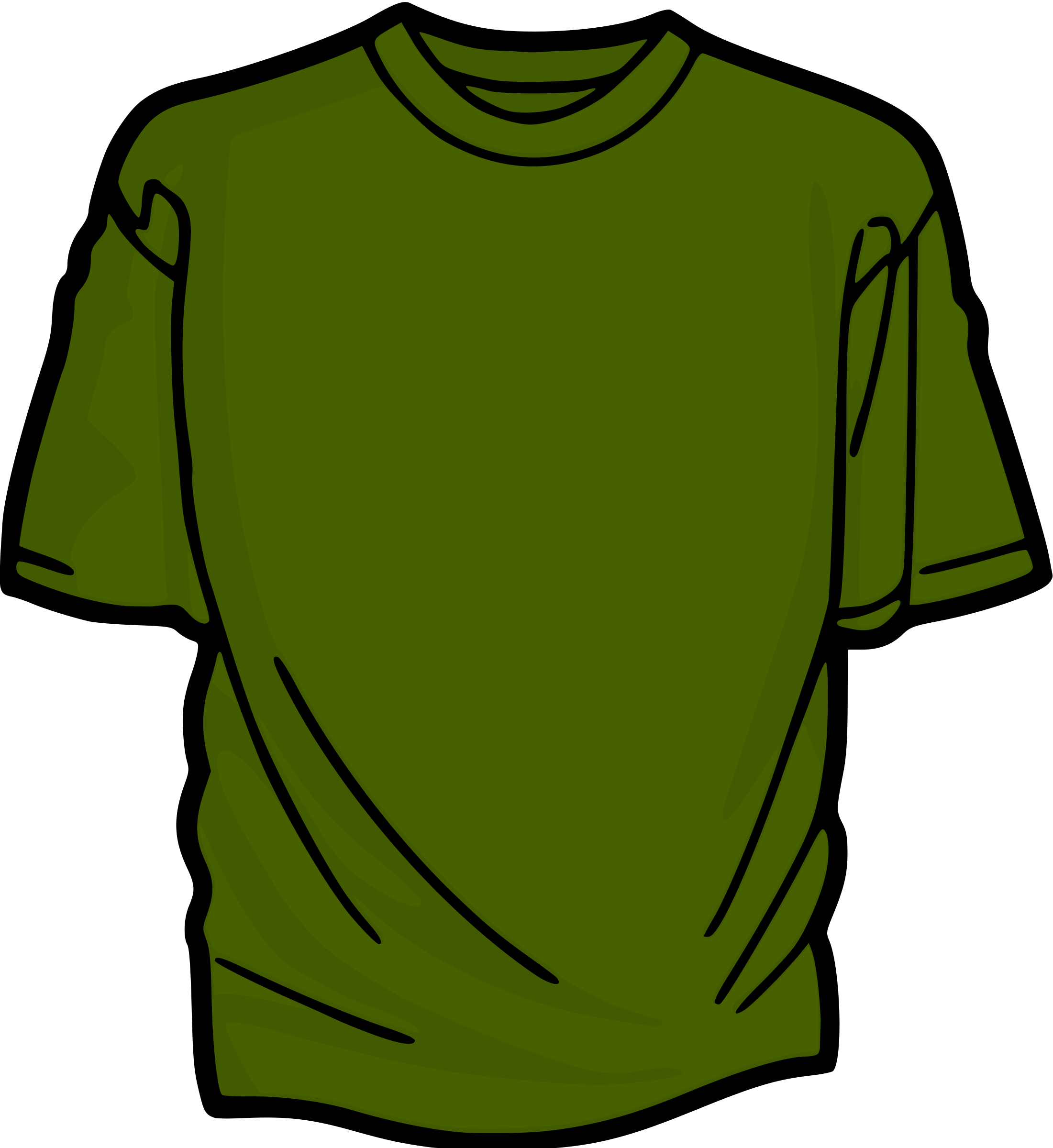 clipart shirt svg