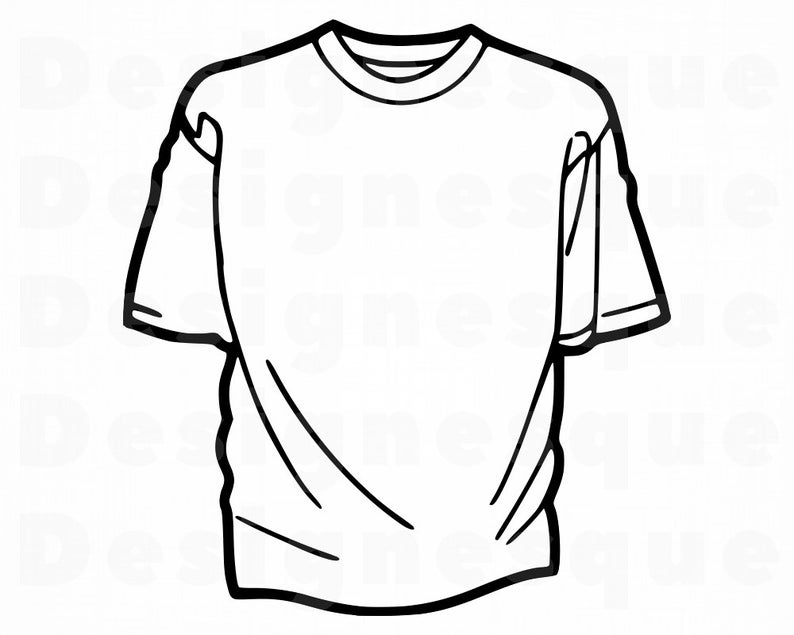 Download Shirt clipart shirt line, Shirt shirt line Transparent ...