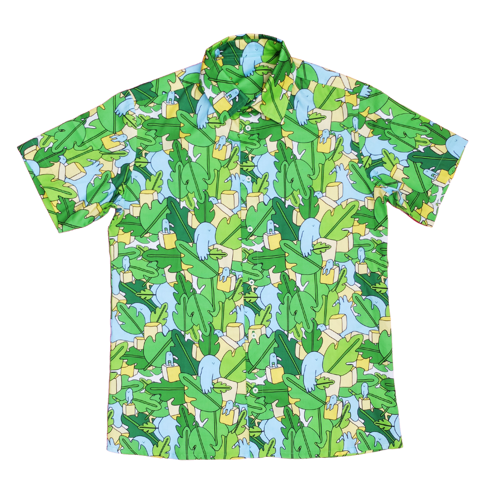 Tropical studio xaviera altena. Shirt clipart floral shirt