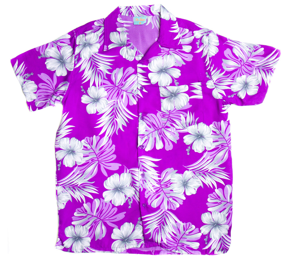 tiki clipart hawaiian shirt