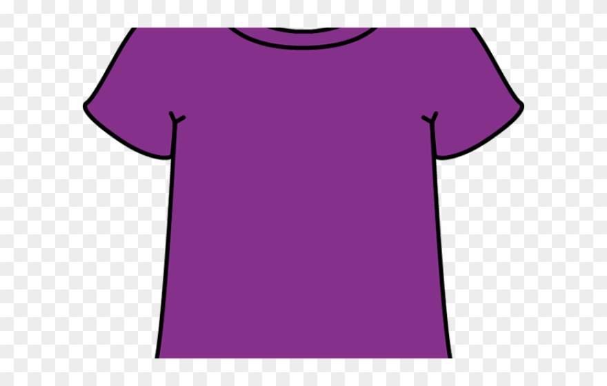 Clothes transparent background clip. Shirt clipart purple shirt