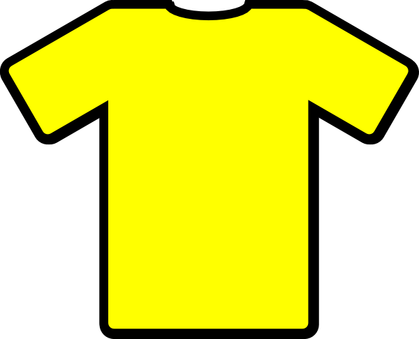 Free cliparts download clip. Clipart shirt yellow shirt
