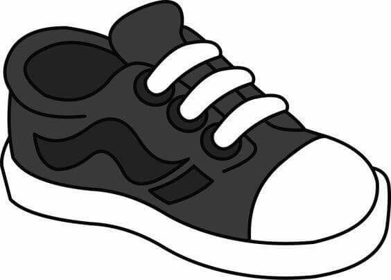 clipart shoes boy shoe