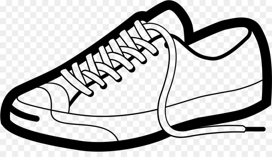 White background clothing black. Clipart shoes cartoon