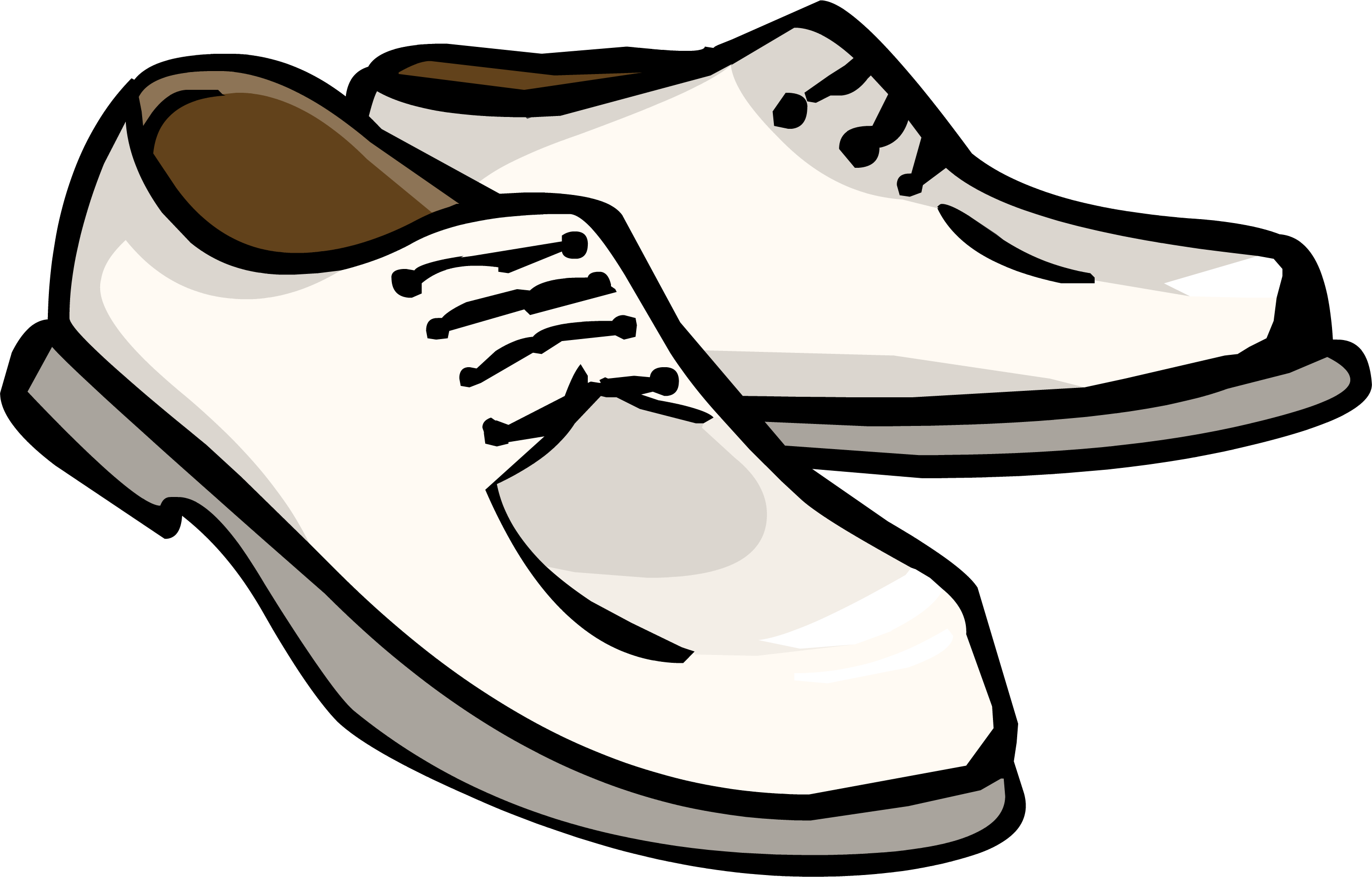 clipart shoes dress shoe