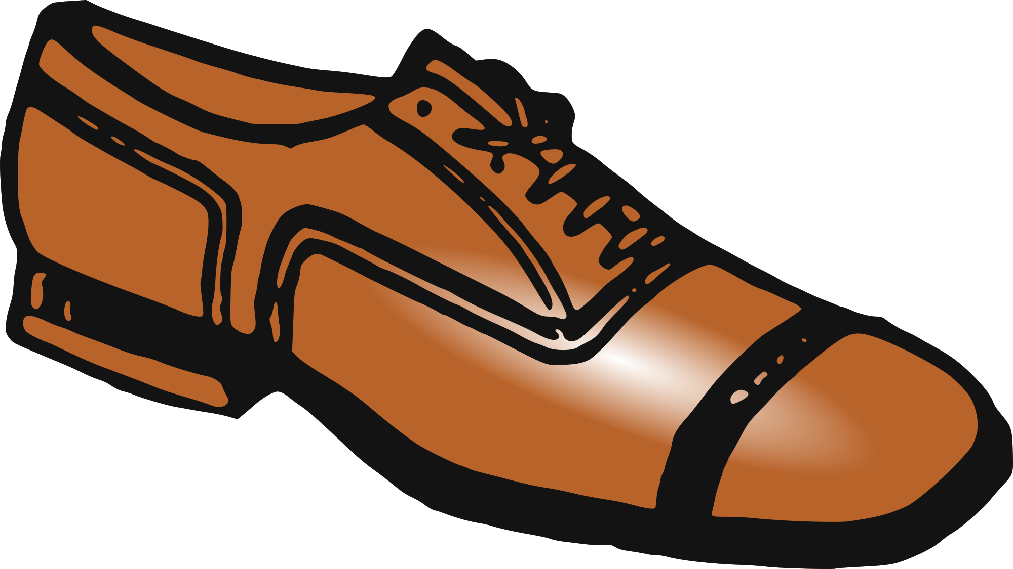 Clipart shoes dress shoe. Free cliparts download clip