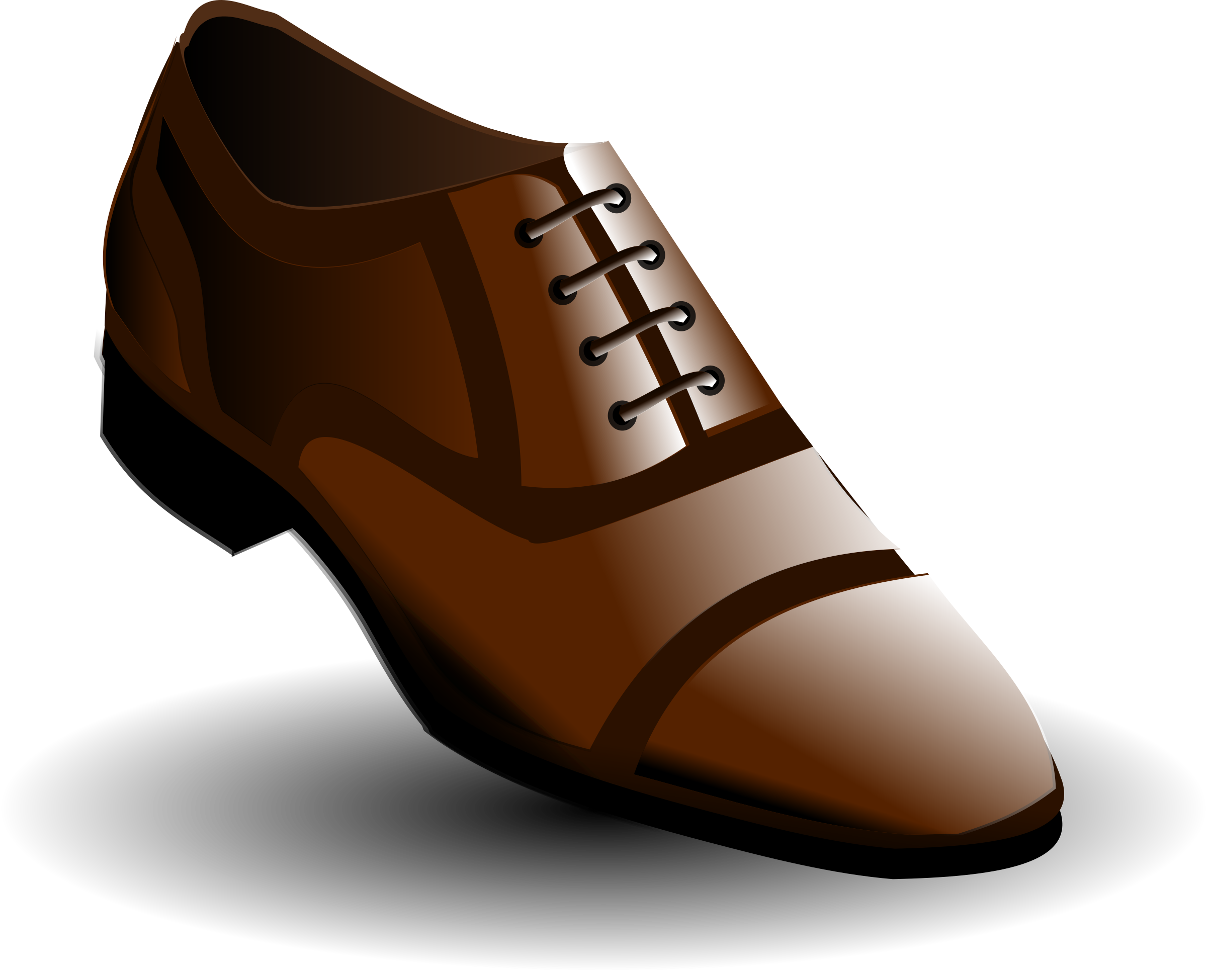 clipart shoes dress shoe
