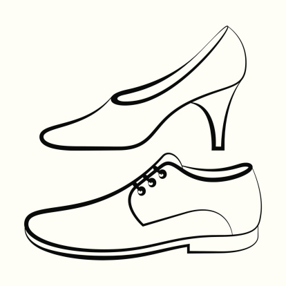 Clipart shoes dress shoe. Free men s cliparts