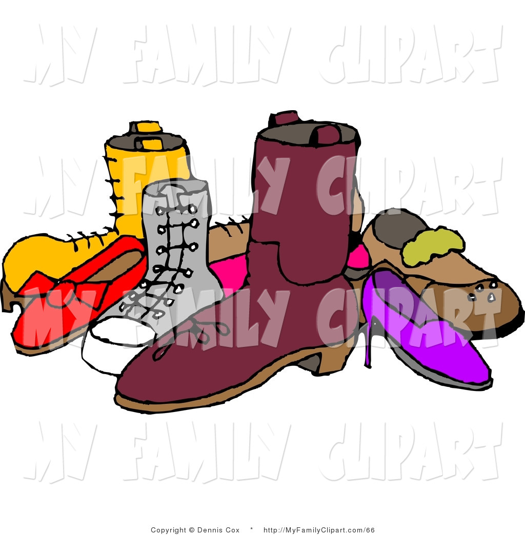 Images free download best. Clipart shoes family