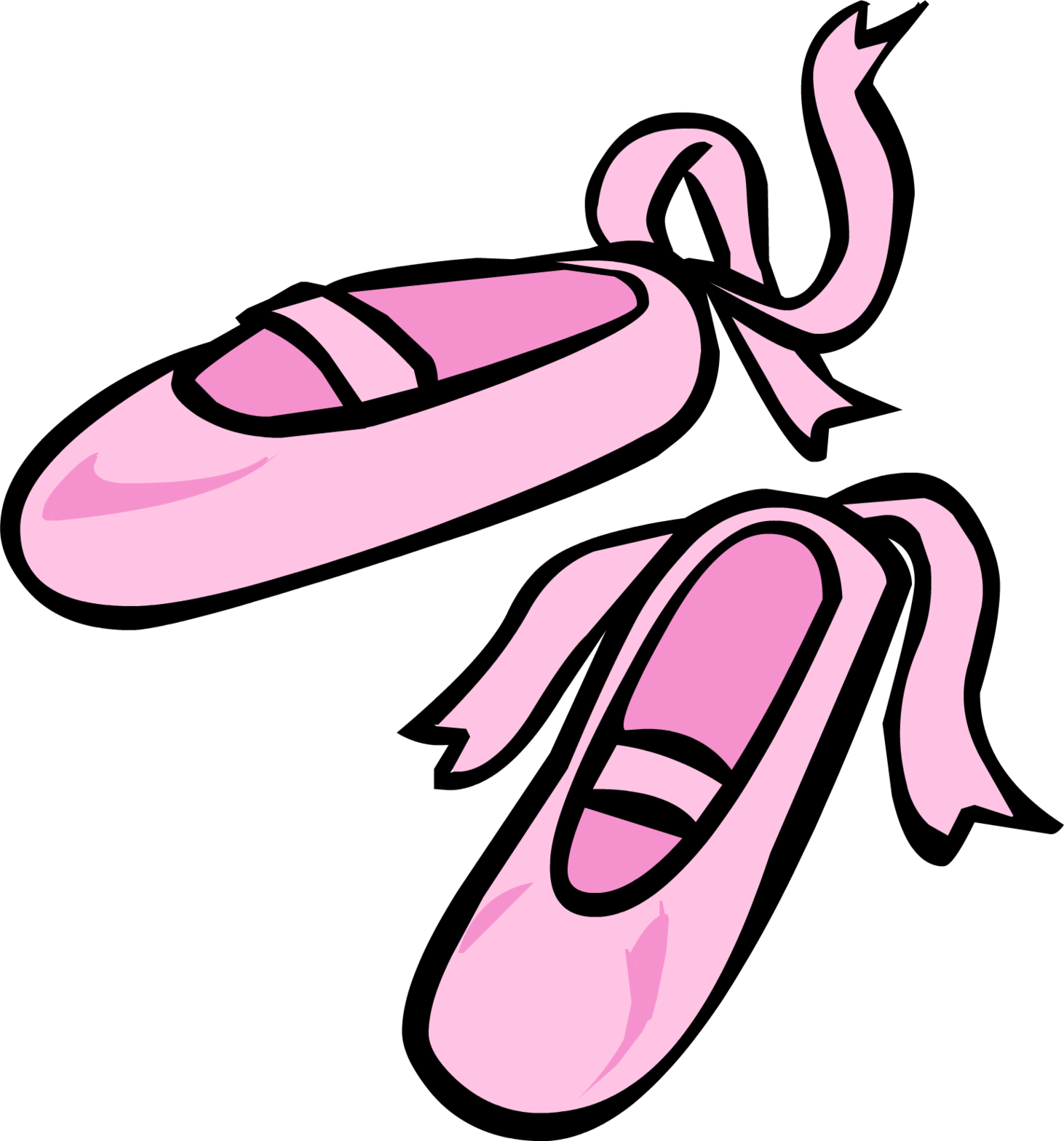 tutu clipart ballerina slipper