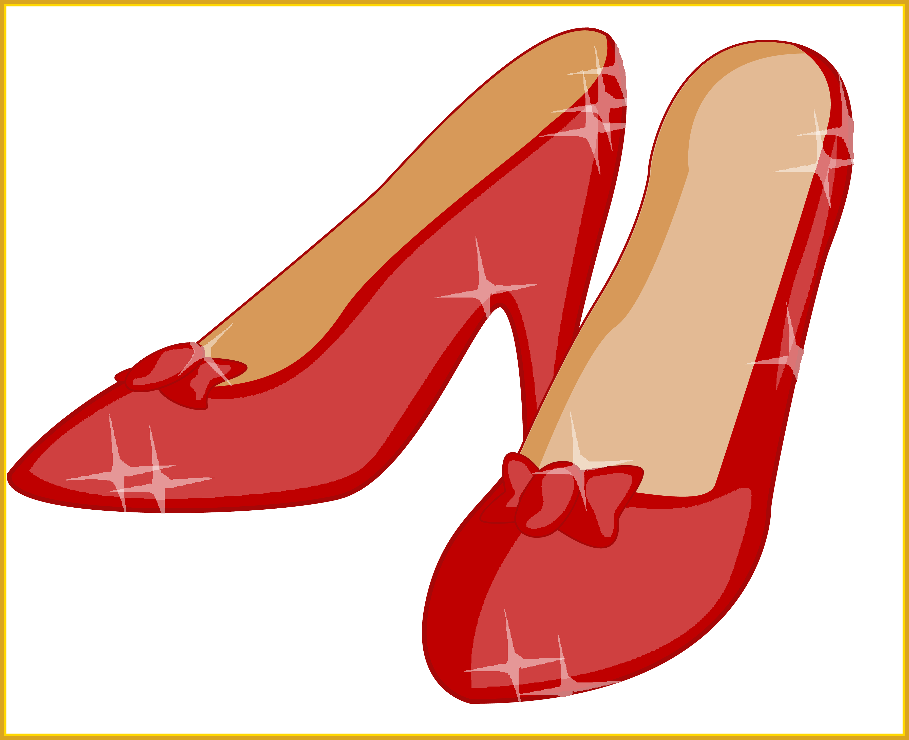 clipart shoes girl shoe