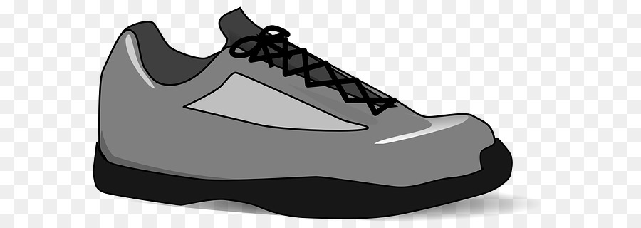 clipart shoes grey