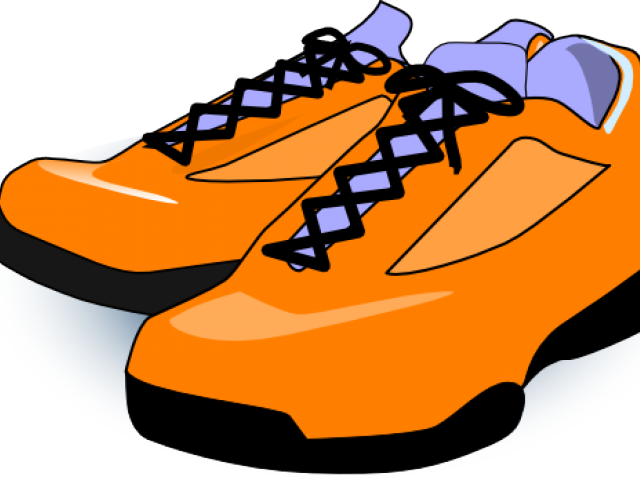 clipart shoes gym shoe