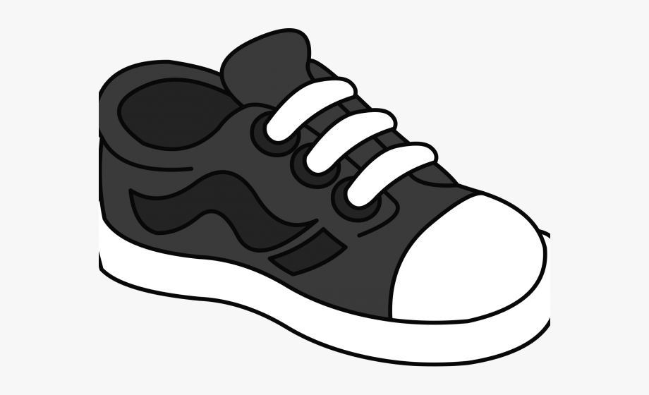 clipart shoes gym shoe