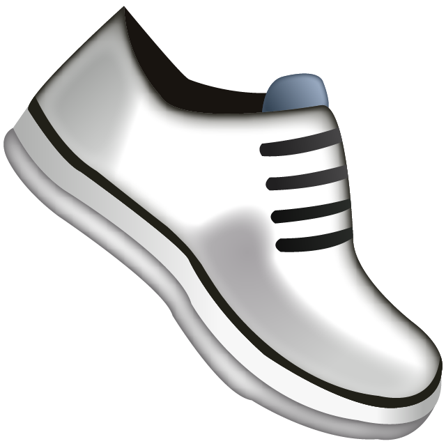 emoji clipart shoe