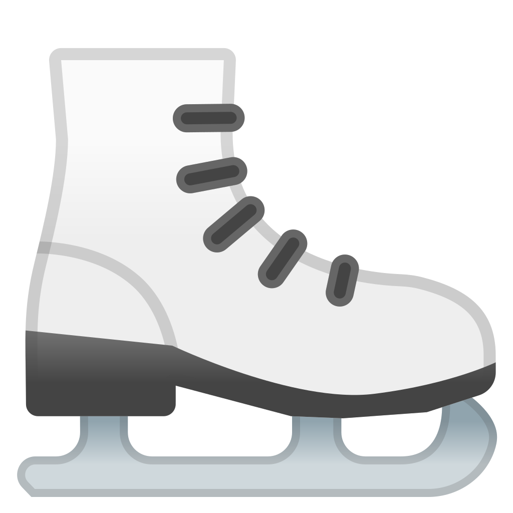 clipart shoes ice skate