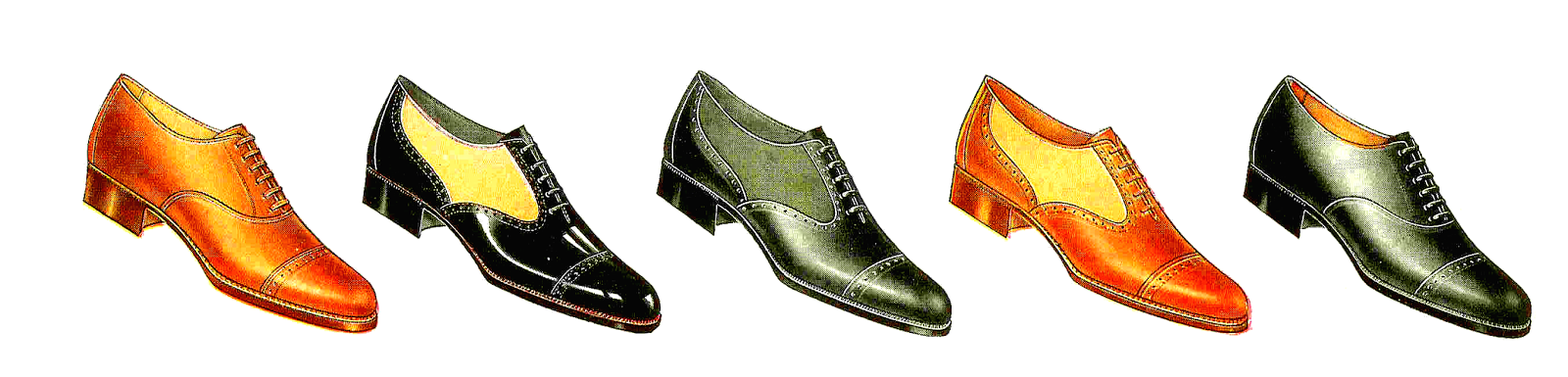 Antique images april arent. Clipart shoes illustration