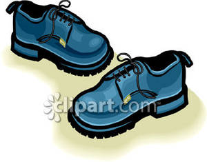 clipart shoes police