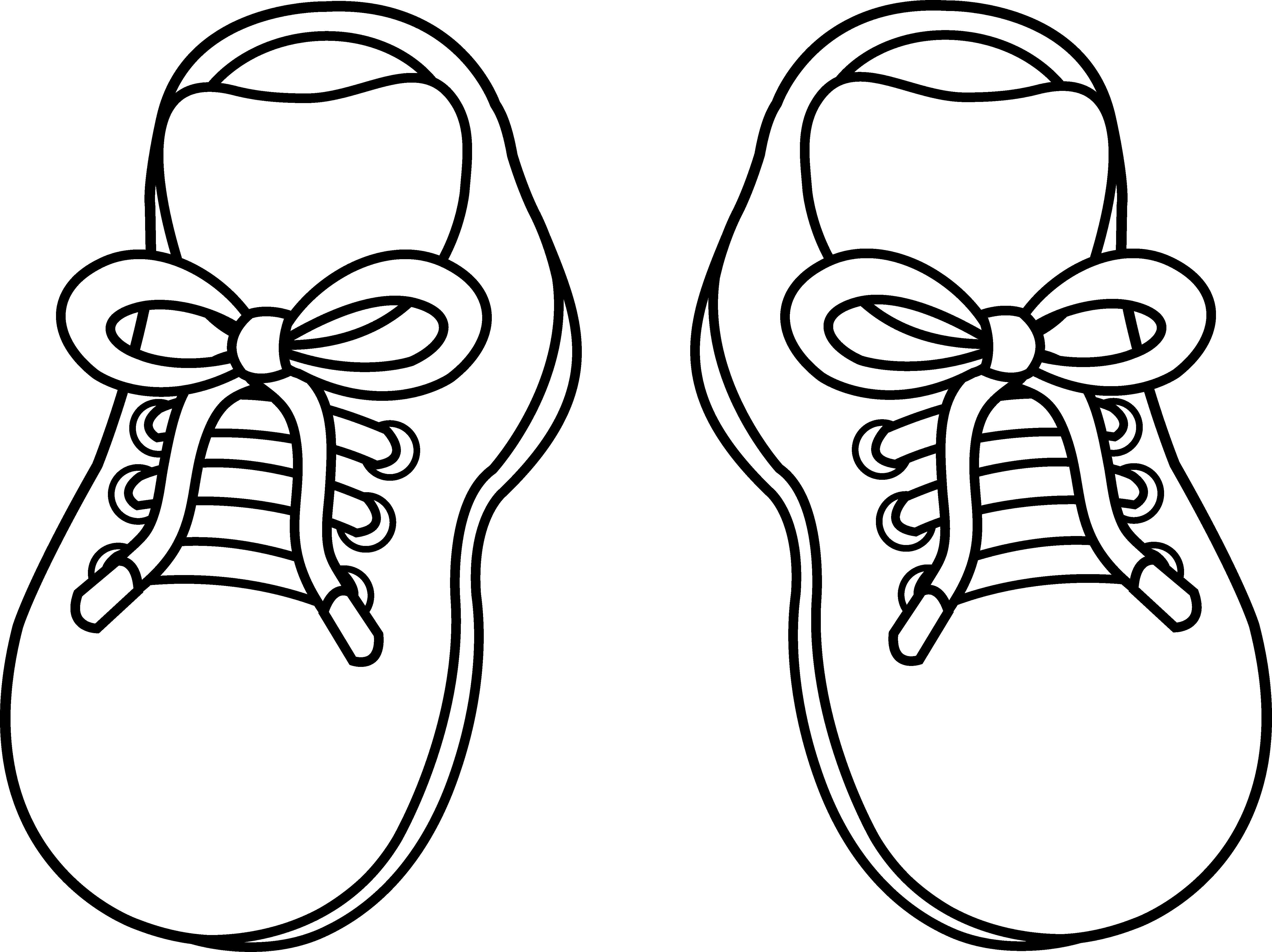 Clipart shoes printable, Clipart shoes 