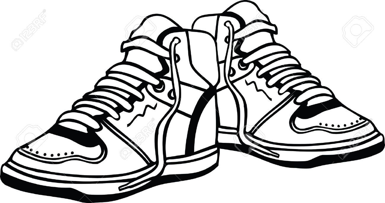 clipart shoes rubber shoe