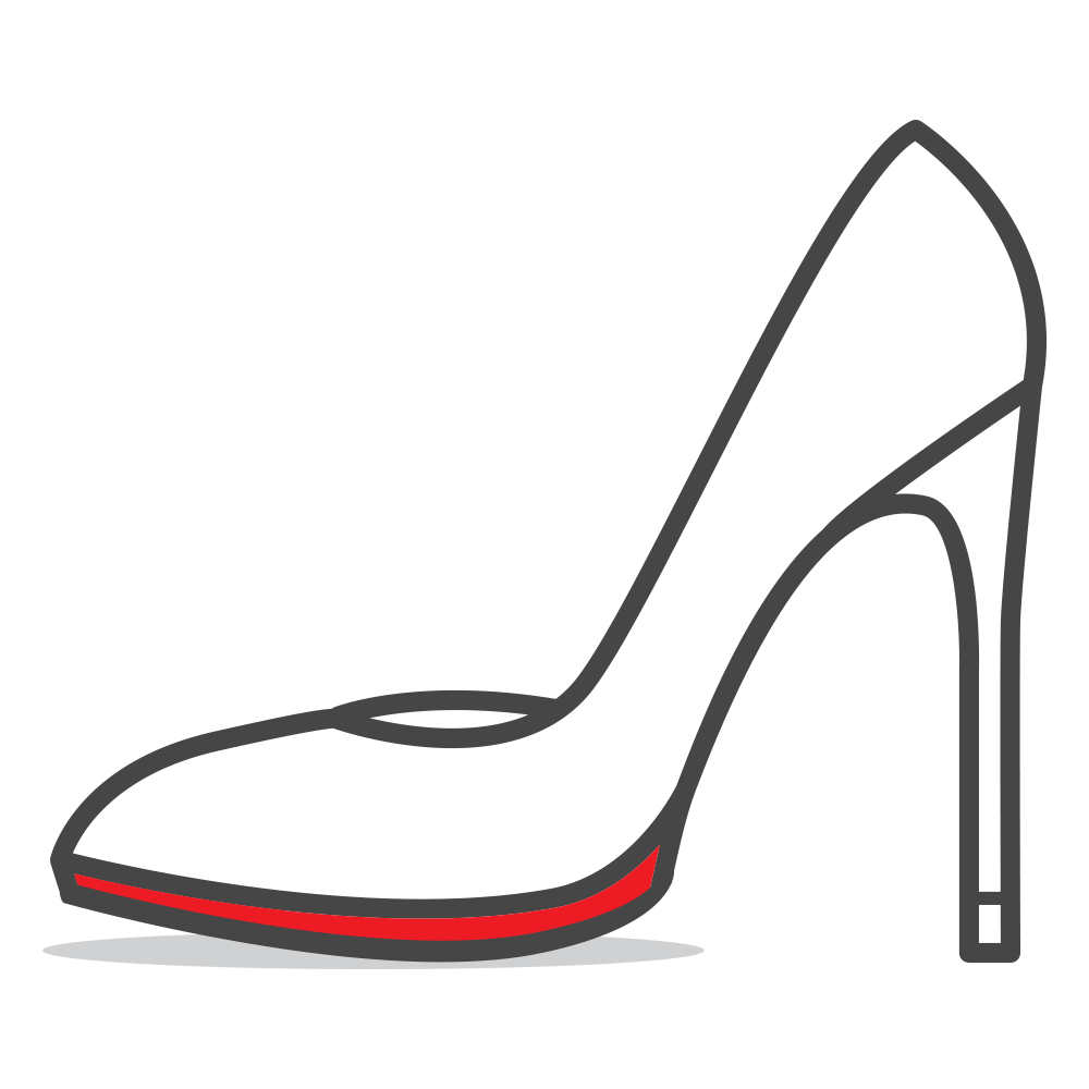 heels clipart fancy shoe