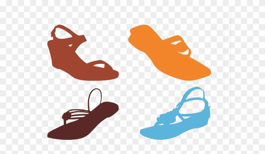 clipart shoes sandal