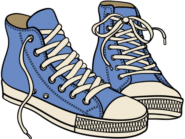 Converse clipart artwork. Big picture parenting stuff