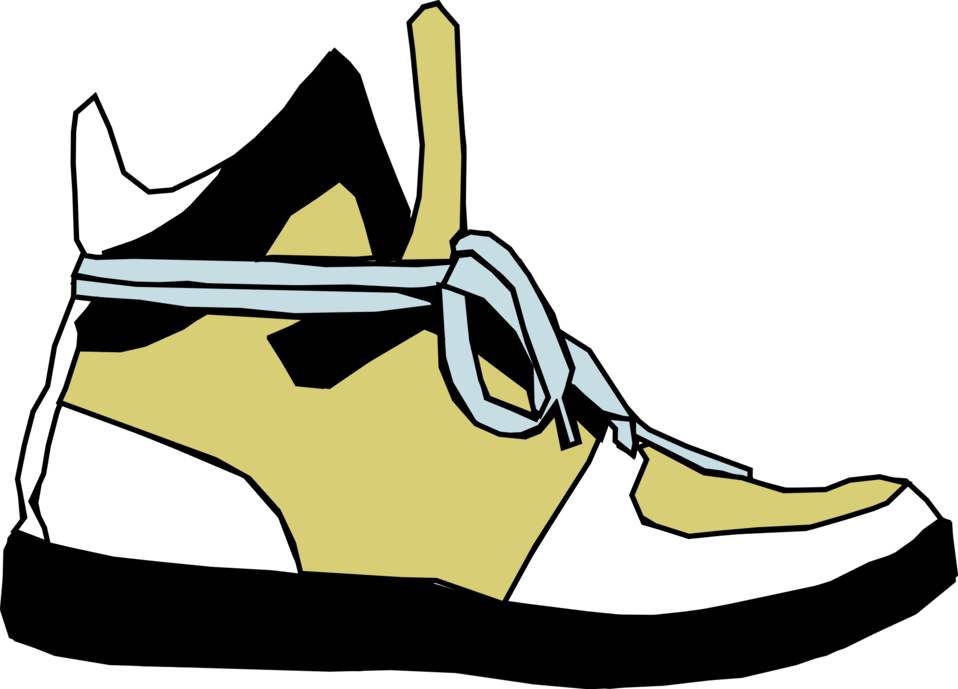 clipart shoes side view