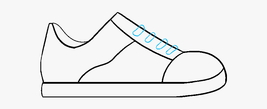 clipart shoes simple