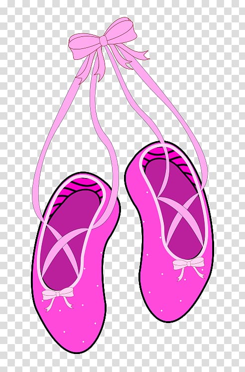 Clipart shoes slipper. Ballet shoe dancer pink