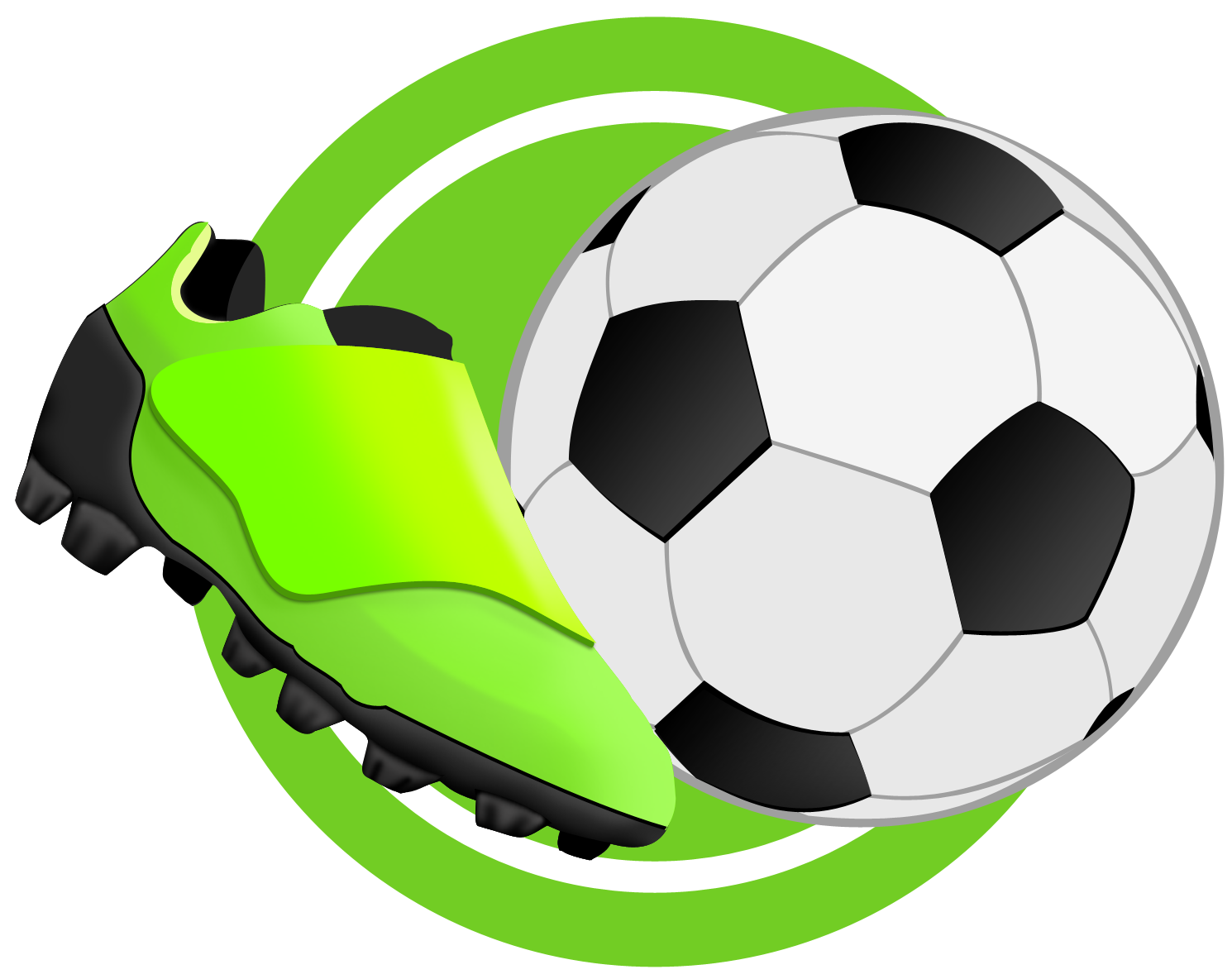 Clipart shoes soccer ball. Football caricatures pinterest hack