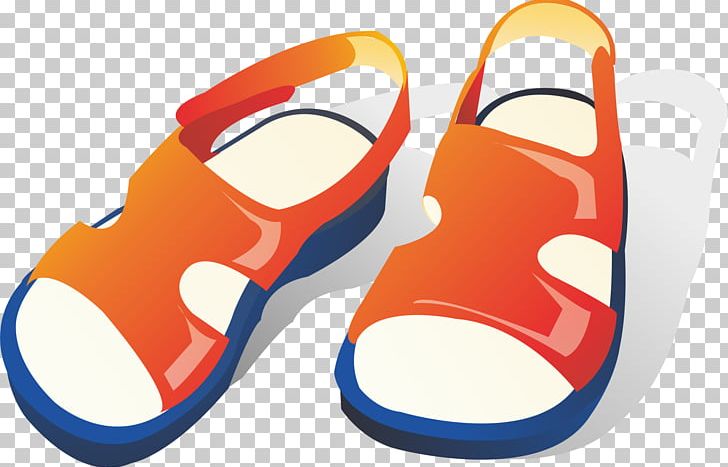 clipart shoes summer