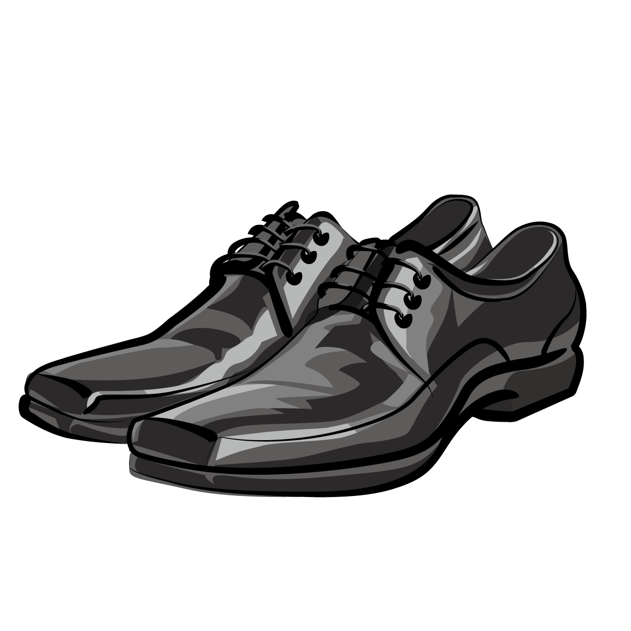 clipart shoes tennis shoe