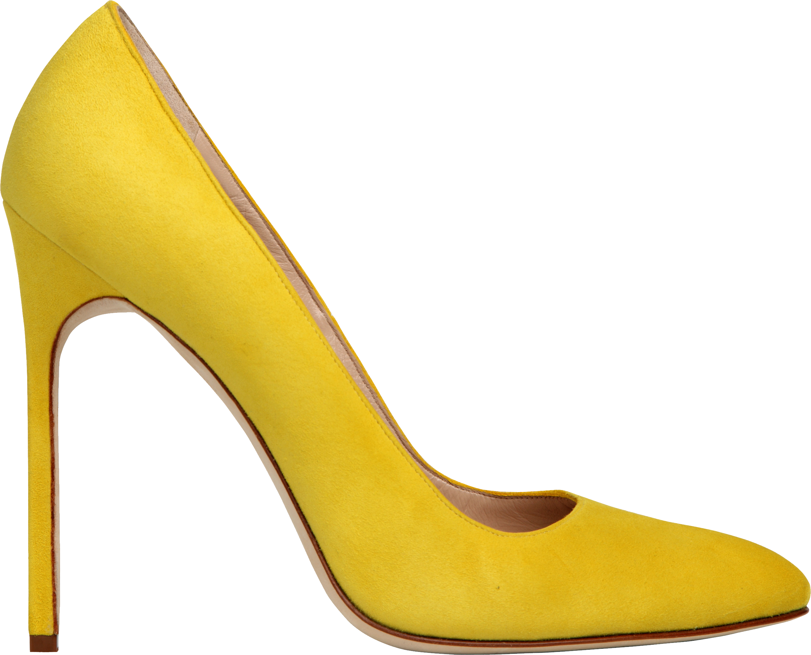Foot clipart sandal. Yellow women shoe png