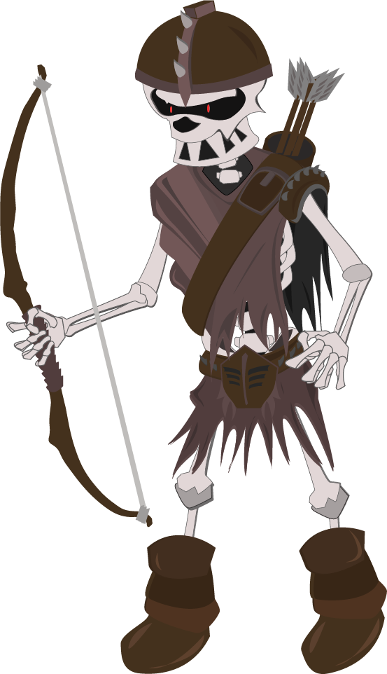 clipart skeleton animated