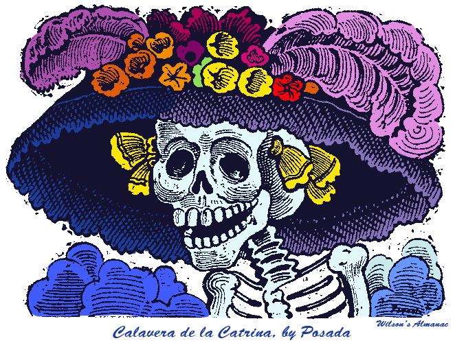 skeleton clipart art mexican