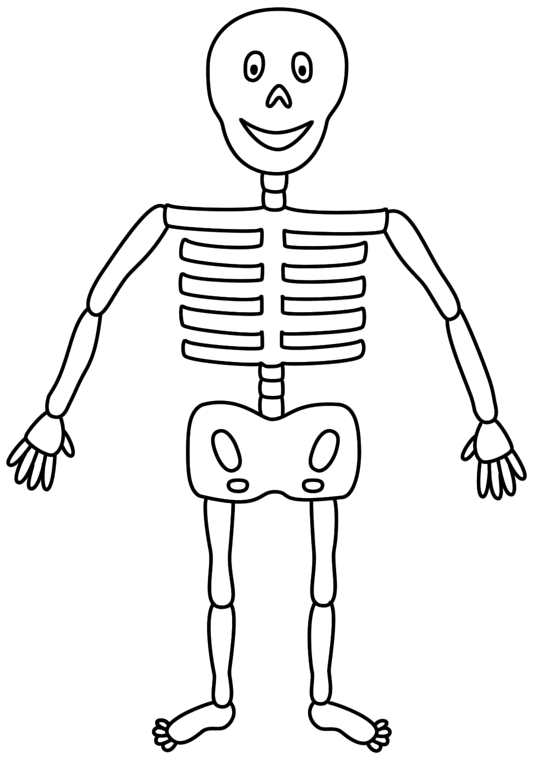 skeleton clipart child skeleton