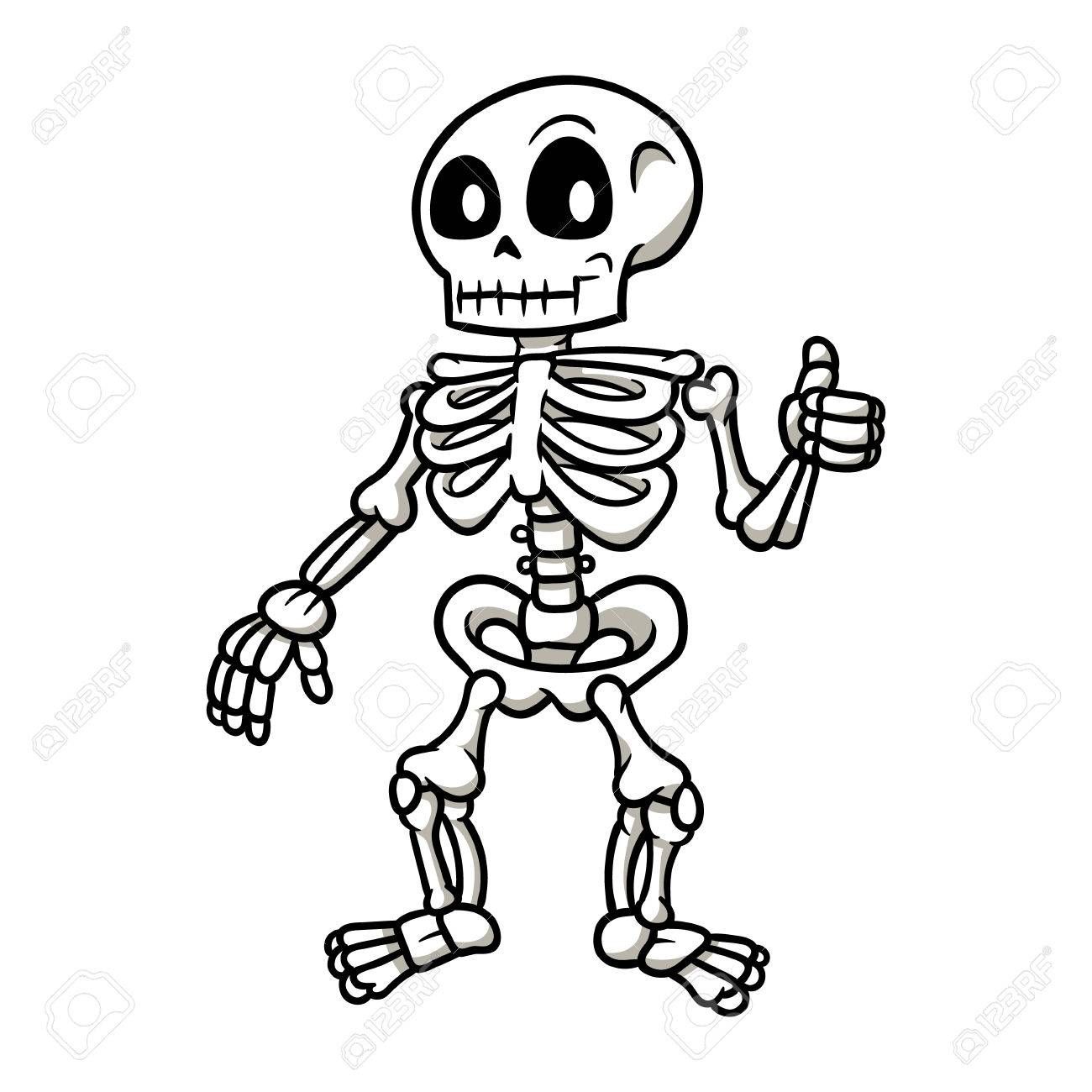 skeleton clipart child skeleton