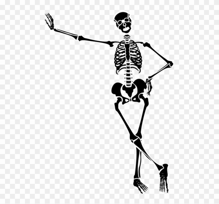 clipart skeleton child skeleton