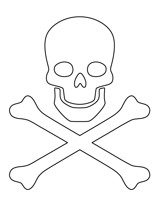 clipart skeleton crossbones