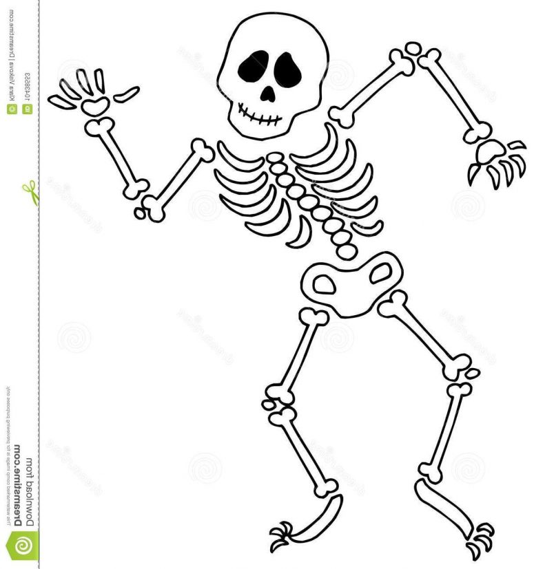 skeleton clipart dancing skeleton