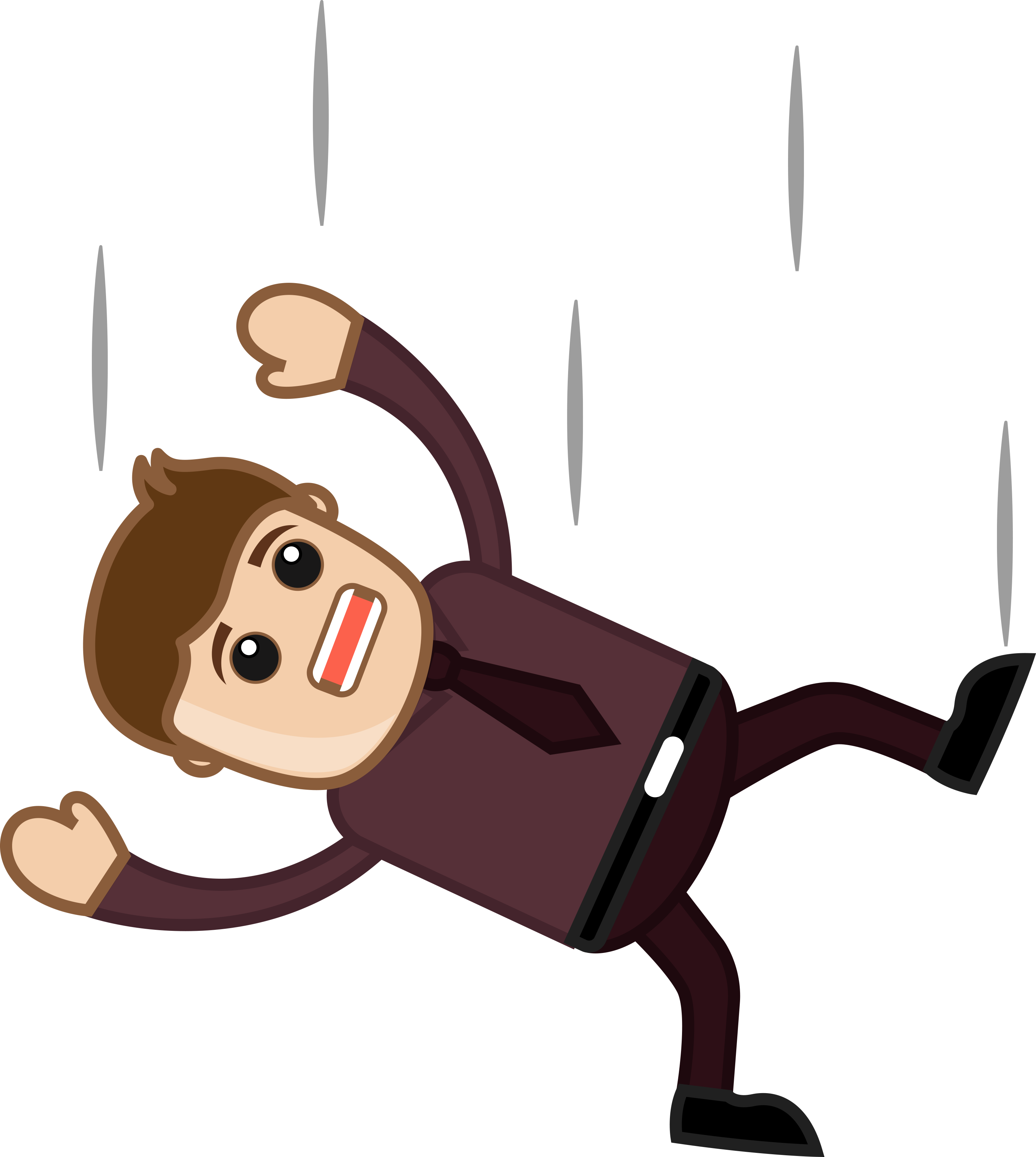falling clipart png