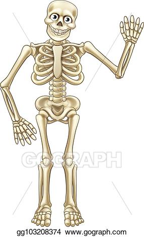 clipart skeleton friendly skeleton