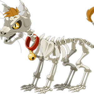 clipart skeleton mouse