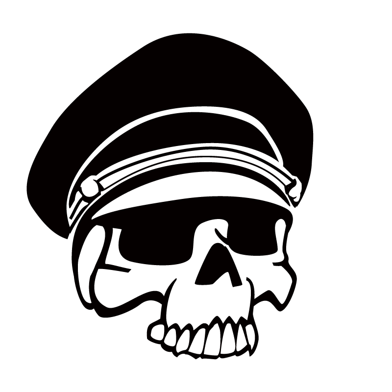 Skull logo drawing clip. Clipart skeleton mouth